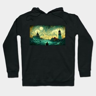 The Sky of Vincent Van Gogh (day3） Hoodie